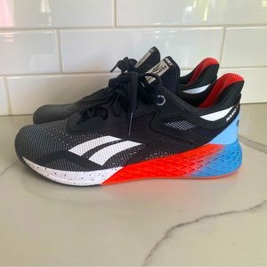 Men’s Reebok Nano X. Size 9.5. Worn twice.